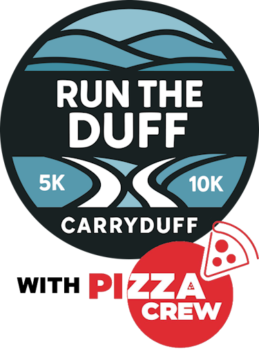 Run The Duff event logo