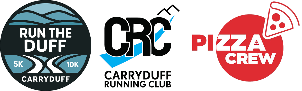Run The Duff logo